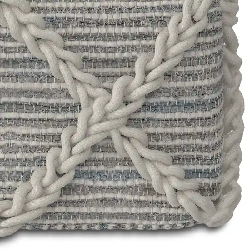 WYNDENHALL Woodley Square Pouf
