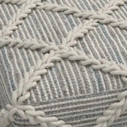 WYNDENHALL Woodley Square Pouf