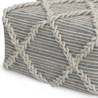WYNDENHALL Woodley Square Pouf