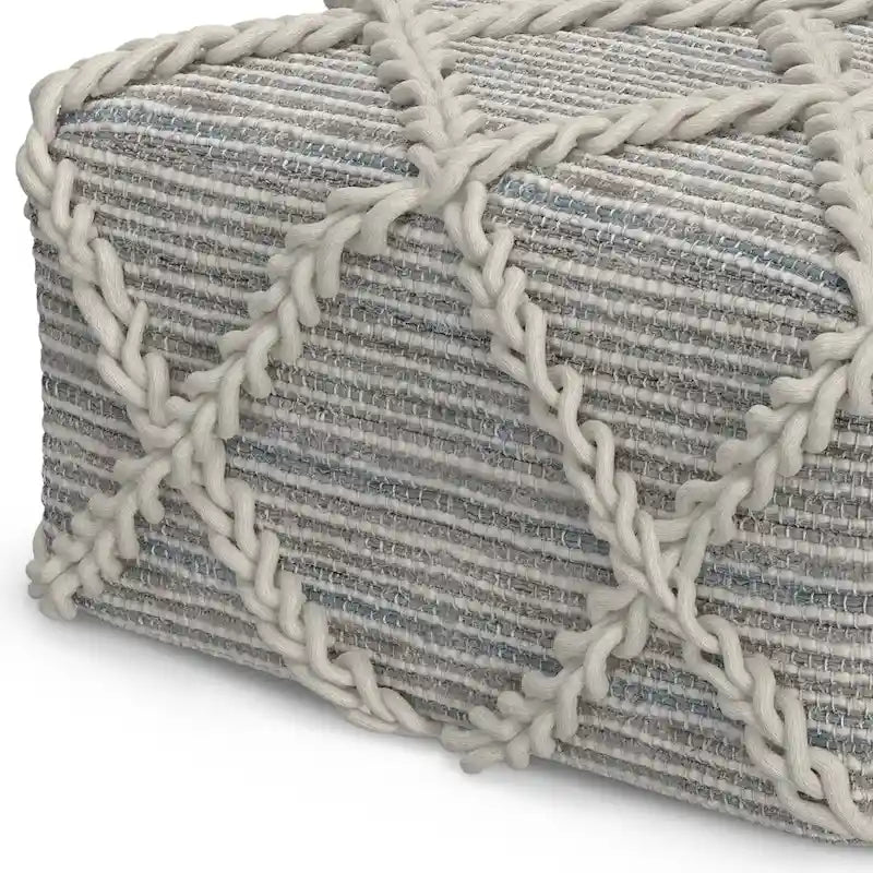 WYNDENHALL Woodley Square Pouf