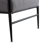 Ebello Comfy Simple Upholstered Single Armchair for Living Room