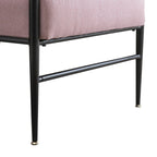 Ebello Comfy Simple Upholstered Single Armchair for Living Room