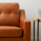 Brookside Ellen 54 Upholstered Scooped Arm Loveseat