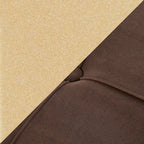 Silver Orchid Crossgar Velvet Storage Bench with Flip-Top Lid