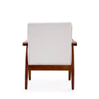 Manhattan Comfort ArchDuke Amber Faux Leather Accent Chair