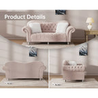 Luxury Classic America Chesterfield Tufted Back Sofa
