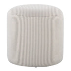 The Curated Nomad Alayna Round 16 Pouf