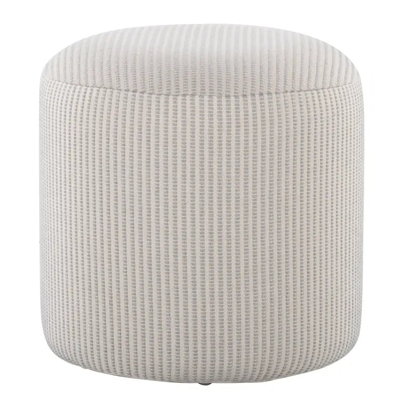 The Curated Nomad Alayna Round 16 Pouf