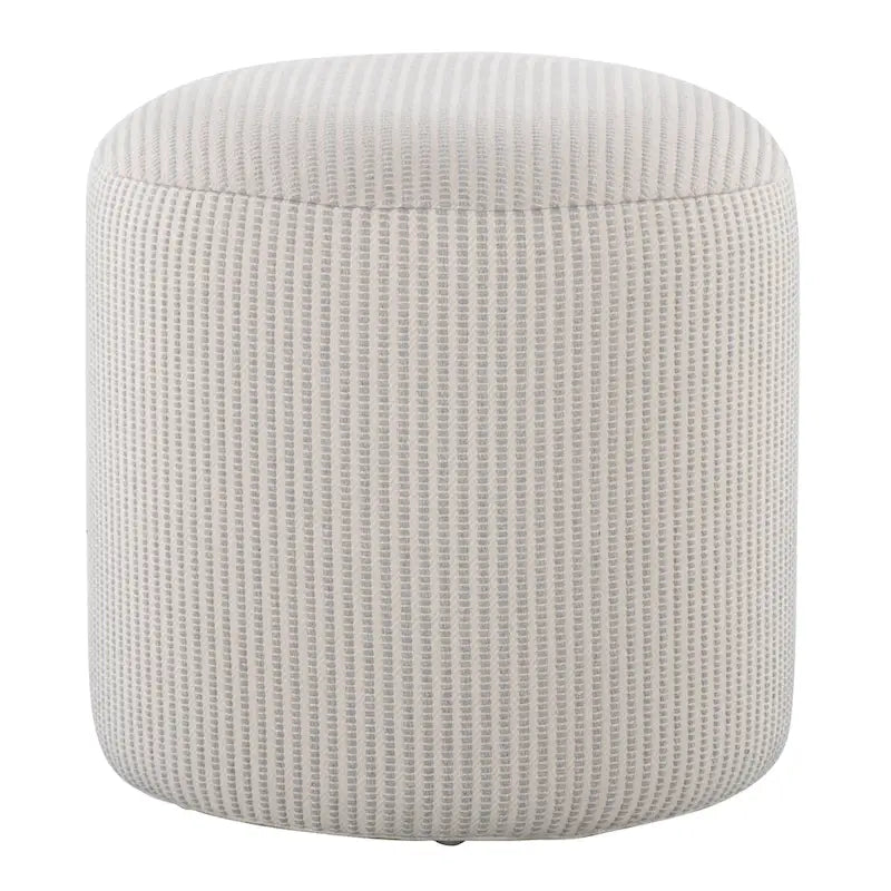 The Curated Nomad Alayna Round 16 Pouf