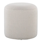 The Curated Nomad Alayna Round 16 Pouf