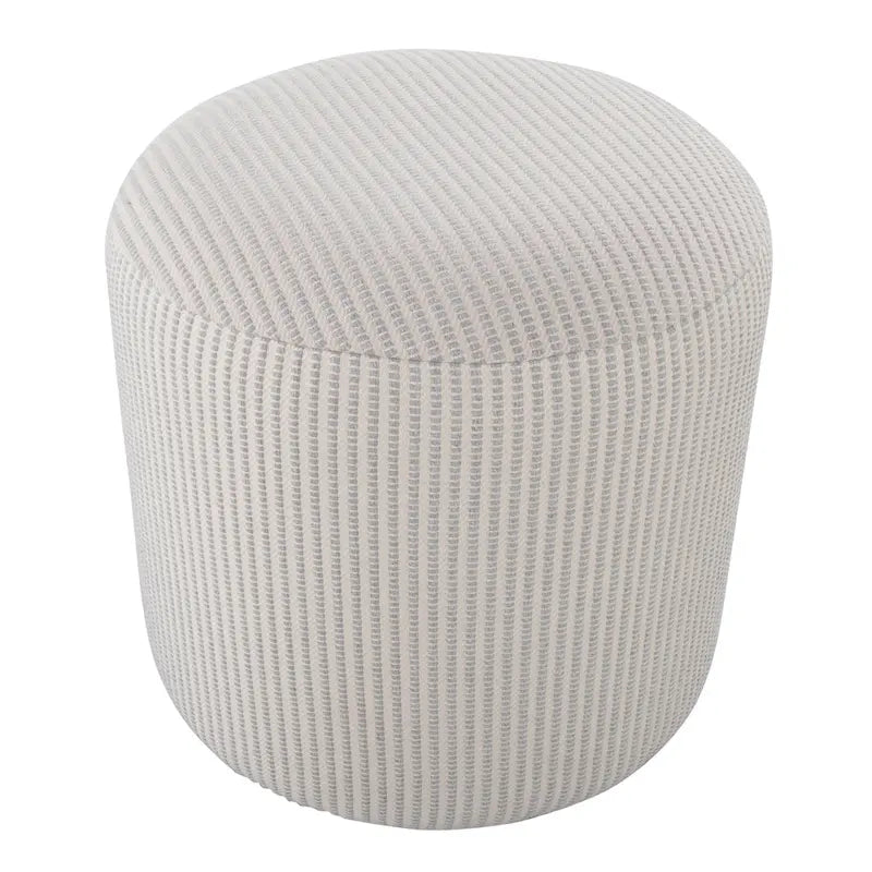 The Curated Nomad Alayna Round 16 Pouf