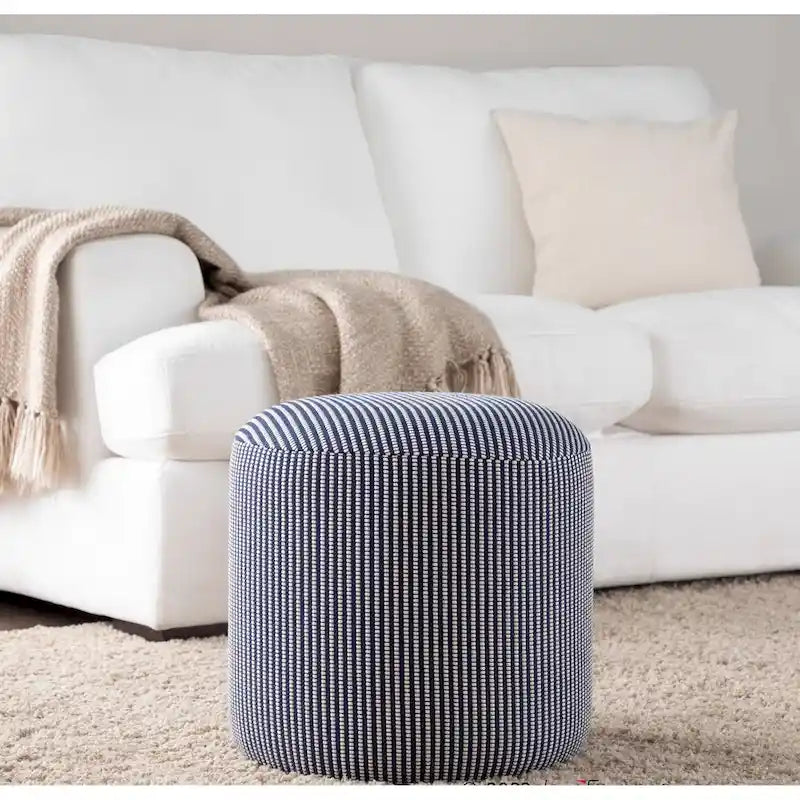 The Curated Nomad Alayna Round 16 Pouf
