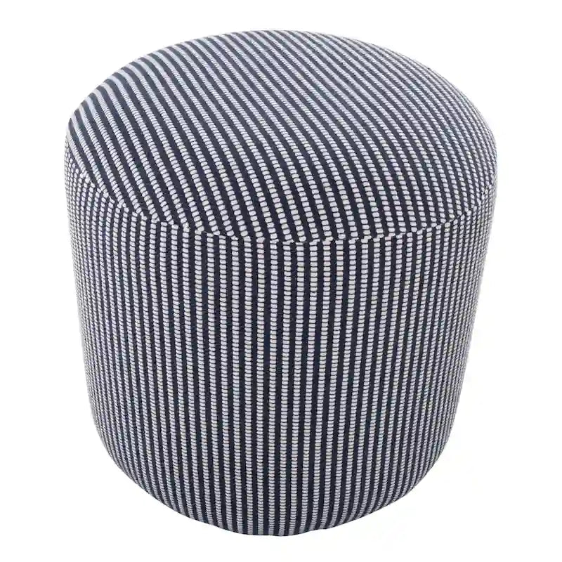 The Curated Nomad Alayna Round 16 Pouf
