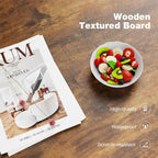 Lift Top Coffee Storage Wood Tables with Hidden Compartment