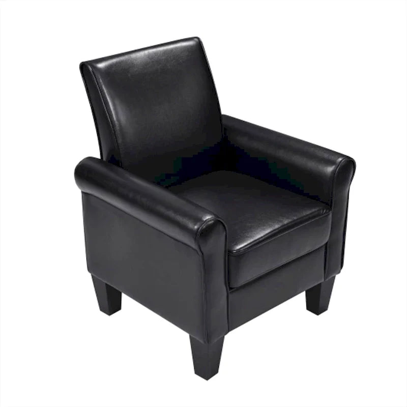 Accent Chairs, Comfy Sofa Chair, Armchair PU leather