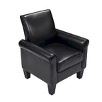 Accent Chairs, Comfy Sofa Chair, Armchair PU leather