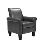 Accent Chairs, Comfy Sofa Chair, Armchair PU leather