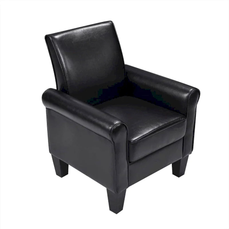 Accent Chairs, Comfy Sofa Chair, Armchair PU leather