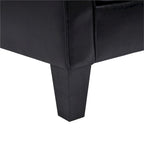 Accent Chairs, Comfy Sofa Chair, Armchair PU leather