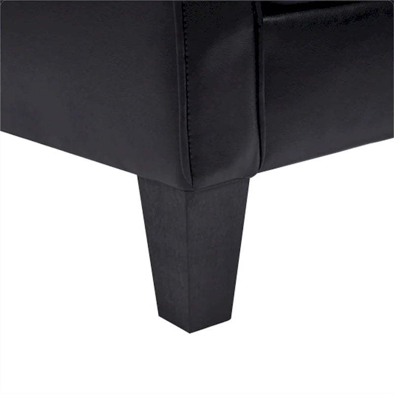 Accent Chairs, Comfy Sofa Chair, Armchair PU leather