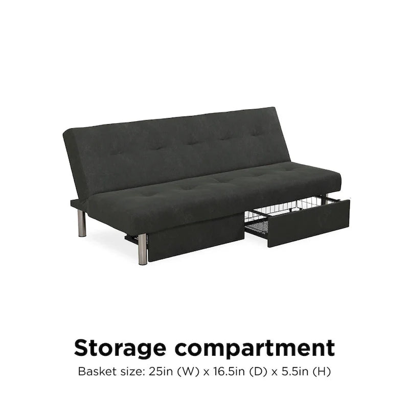 Avenue Greene Suri Storage Futon