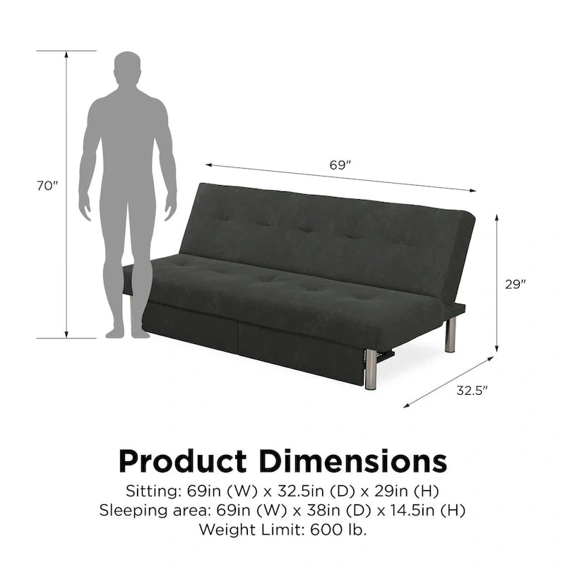 Avenue Greene Suri Storage Futon