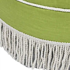Yolanda 24 Upholstered Round Accent Ottoman