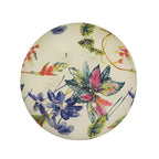 Yolanda 24 Upholstered Round Accent Ottoman