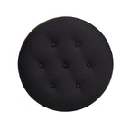 Yolanda 24 Upholstered Round Accent Ottoman