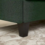 86.22 L Shaped Sectional Sofa with Side Storage Pockets