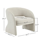 Samuel Designer Accent Chair