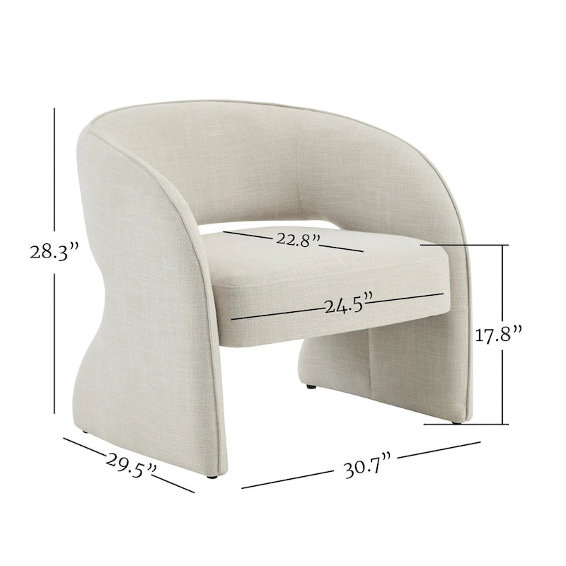 Samuel Designer Accent Chair