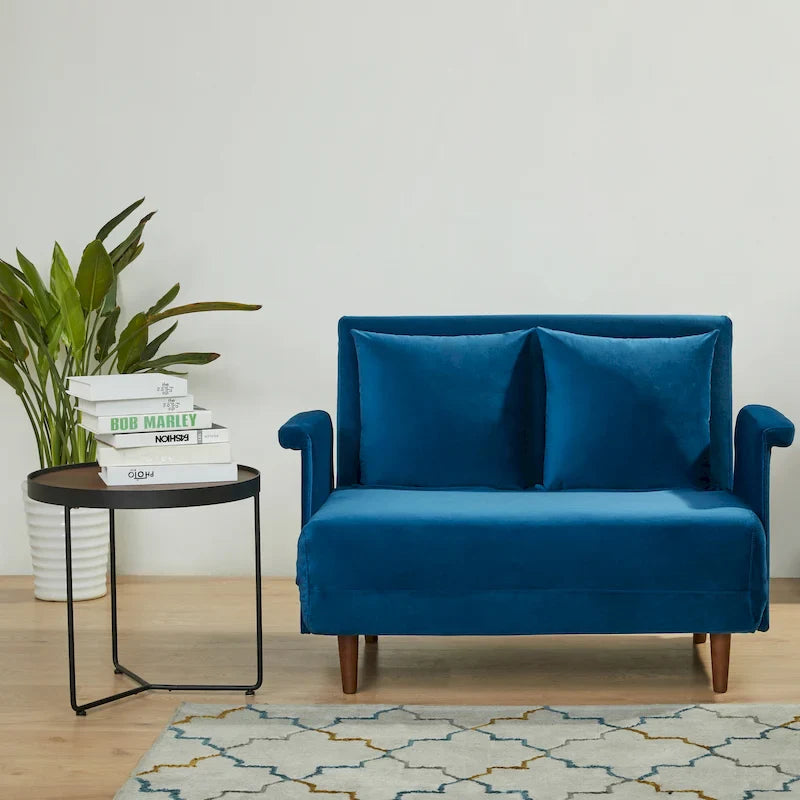 Artdeco Home Boston Convertible Futon Chair
