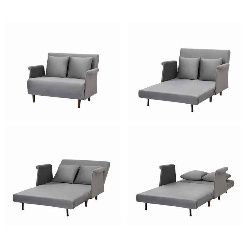 Artdeco Home Boston Convertible Futon Chair