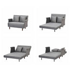 Artdeco Home Boston Convertible Futon Chair