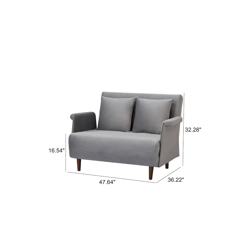 Artdeco Home Boston Convertible Futon Chair