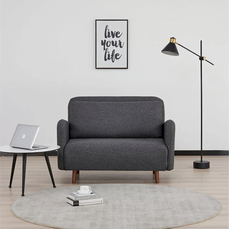 Artdeco Home Boston Convertible Futon Chair