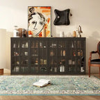 Stylish Storage Cabinet Buffet Sideboard Bookshelf Diplay Cabinet