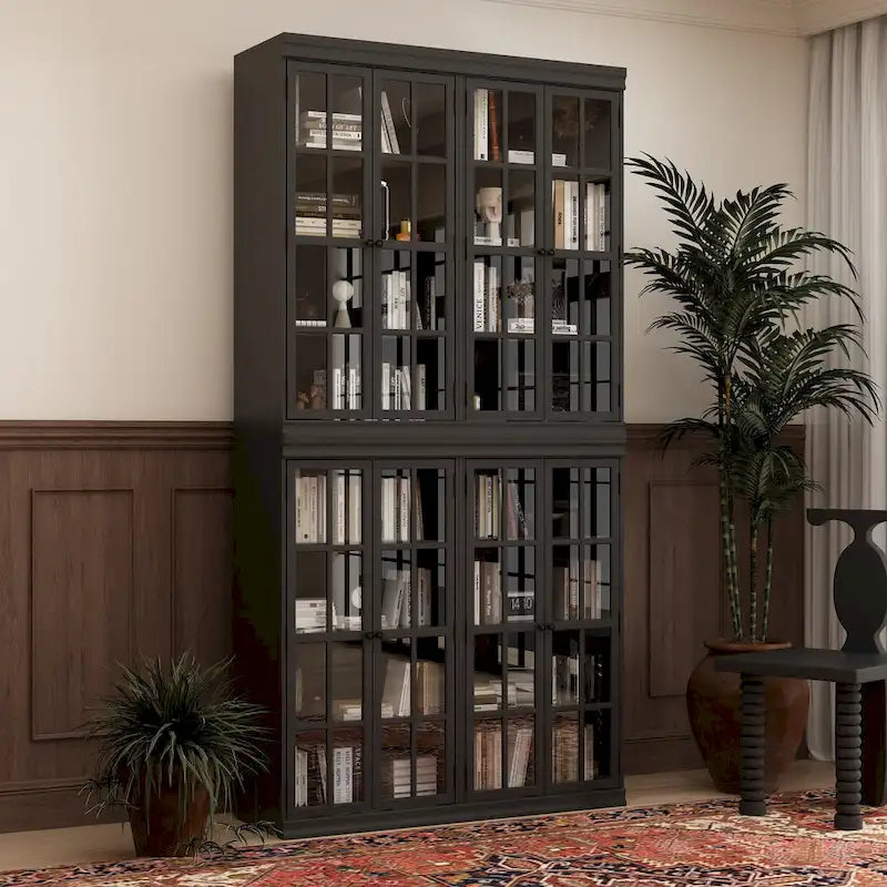 Stylish Storage Cabinet Buffet Sideboard Bookshelf Diplay Cabinet