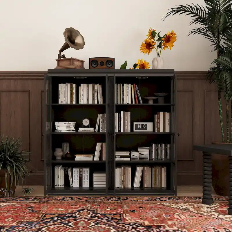 Stylish Storage Cabinet Buffet Sideboard Bookshelf Diplay Cabinet