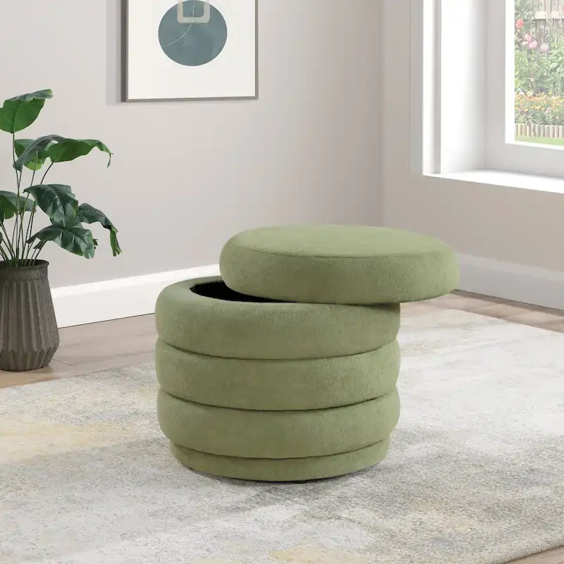 Cecil Storage Ottoman
