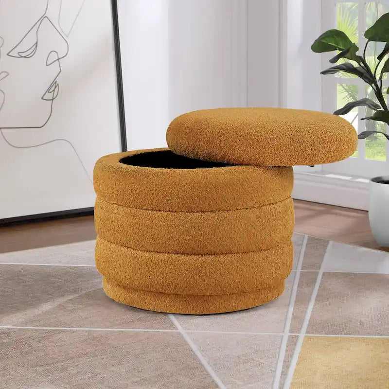 Cecil Storage Ottoman