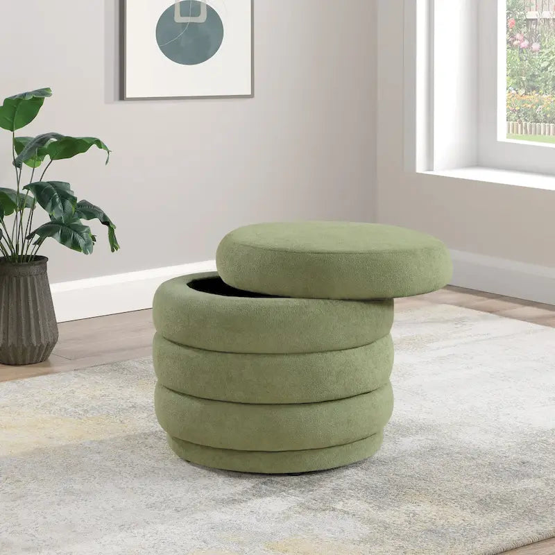 Cecil Storage Ottoman