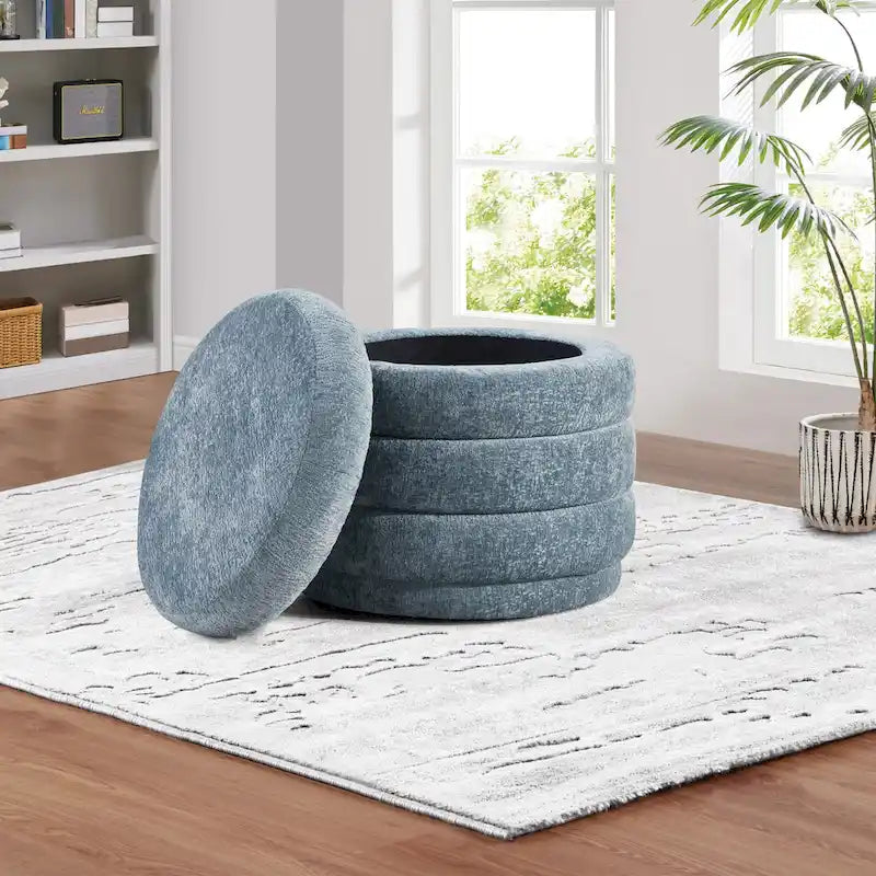 Cecil Storage Ottoman