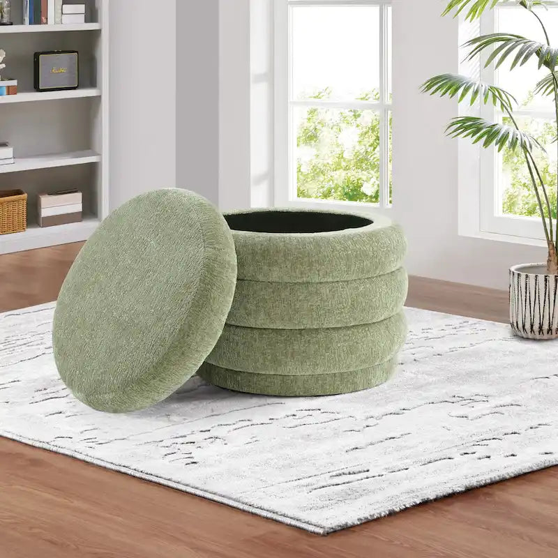 Cecil Storage Ottoman