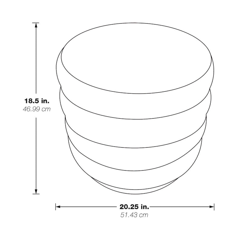 Cecil Storage Ottoman