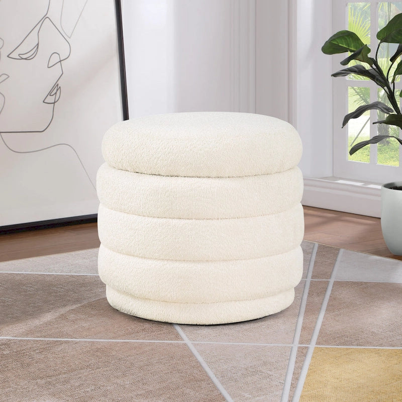Cecil Storage Ottoman