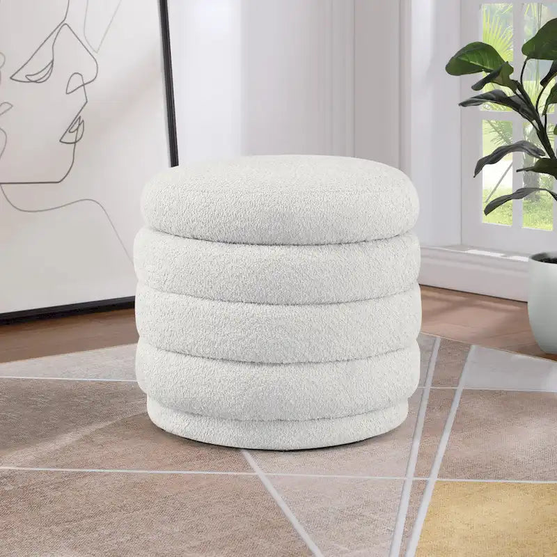 Cecil Storage Ottoman