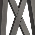 Bryson Rustic X-Base Sofa Entryway Table by iNSPIRE Q Classic
