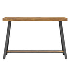 Bryson Rustic X-Base Sofa Entryway Table by iNSPIRE Q Classic